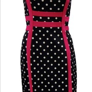 Joseph Ribkoff. Polka Dot Dress - New with Tag